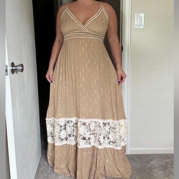 “Zury” boho maxi dress - Picture 2 of 6